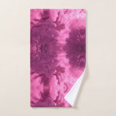 Pinkish Hues Infrarot Cloud Badhandtuch Set (Handtuch)