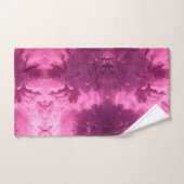 Pinkish Hues Infrarot Cloud Badhandtuch Set (Handtuch)
