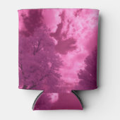 Pinkish Hues Infrarot Cloud Dosenkühler (Vorderseite)