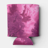 Pinkish Hues Infrarot Cloud Dosenkühler (Rückseite)