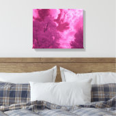 Pinkish Hues Infrarot Cloud Leinwanddruck (Insitu (Schlafzimmer))