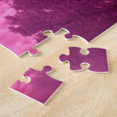 Pinkish Hues Infrarot Cloud Puzzle (Seite)