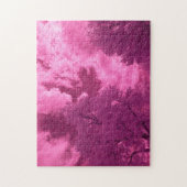 Pinkish Hues Infrarot Cloud Puzzle (Vertikal)