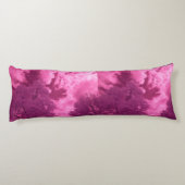 Pinkish Hues Infrarot Cloud Seitenschläferkissen (Rückseite)