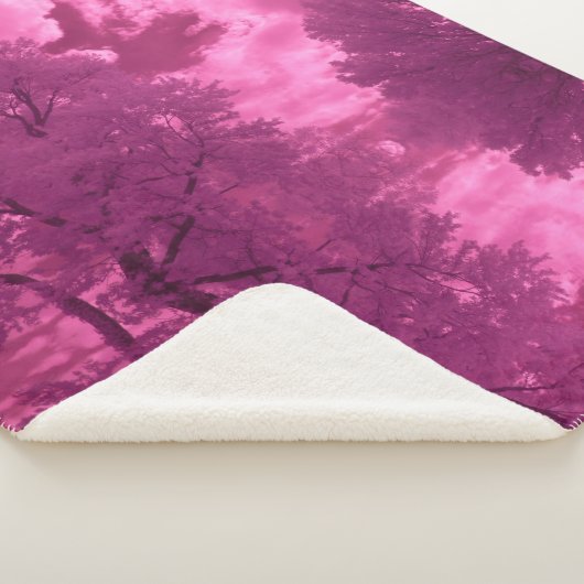 Pinkish Hues Infrarot Cloud Sherpadecke (3/4)