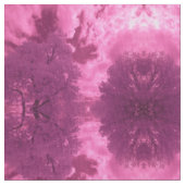 Pinkish Hues Infrarot Cloud Stoff (Nahaufnahme)