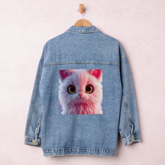 Pinkish-Kittycat Jeansjacke (Hangar)