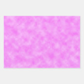 Pinkish Purple Created Clouds Abstract Art Design Geschenkpapier Set (Vorderseite 2)