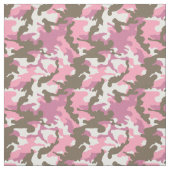 Pinkj, weiße und hellbraune Camouflage Stoff (Muster)