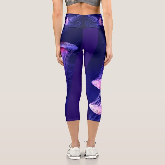 PinkJelly Capri Leggings (Rückseite)
