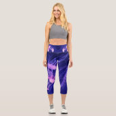 PinkJelly Capri Leggings (Vorderseite)