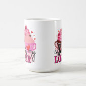 PINKKAFFEE IST MEIN LIEBER KAFFEETASSE (Mittel)