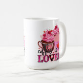 PINKKAFFEE IST MEIN LIEBER KAFFEETASSE (VorderseiteRechts)