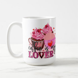 PINKKAFFEE IST MEIN LIEBER KAFFEETASSE