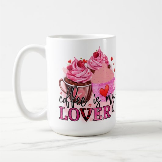 PINKKAFFEE IST MEIN LIEBER KAFFEETASSE (Links)