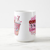 PINKKAFFEE IST MEIN LIEBER KAFFEETASSE (Mittel)