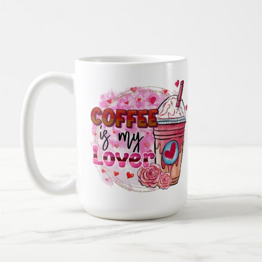 PINKKAFFEE IST MEIN LIEBER KAFFEETASSE (Links)