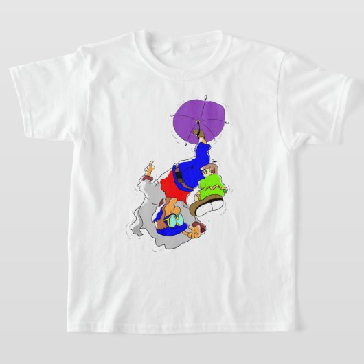 Pinkkerton Umbrella T-Shirt (Ablage )