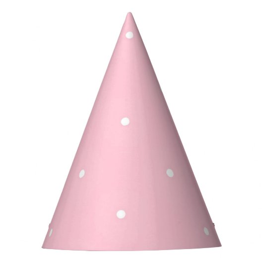 Pinkle Spacout Dots Party Hat Partyhütchen (Vorderseite)