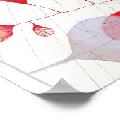 PINKLEAFUMBRELLA POSTER (Ecke)