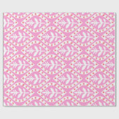 Pinkleder Geschenkpapier (Flach)