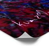 PINKLEVILLE GICLEE PRINT POSTER (Ecke)