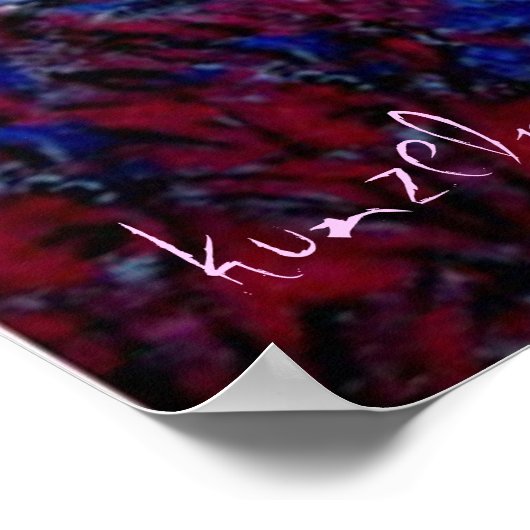 PINKLEVILLE GICLEE PRINT POSTER (Ecke)