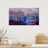 PINKLEVILLE GICLEE PRINT POSTER (Küche)