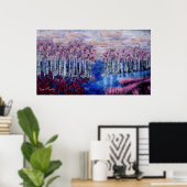 PINKLEVILLE GICLEE PRINT POSTER (Heimbüro)