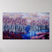 PINKLEVILLE GICLEE PRINT POSTER (Vorne)