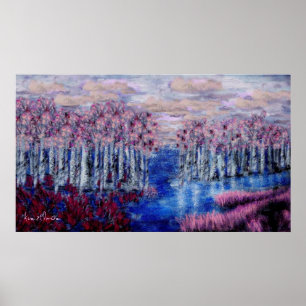 PINKLEVILLE GICLEE PRINT POSTER