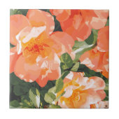 PinkMagnolia Keramik Tile Fliese (Vorderseite)