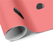 Pinkmelon Geschenkpapier (Rolleneckpunkt)