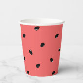 Pinkmelon Pappbecher (Rückseite)