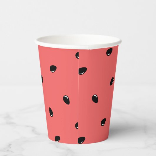 Pinkmelon Pappbecher (Rechts)