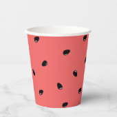 Pinkmelon Pappbecher (Vorderseite)