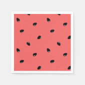 Pinkmelon Serviette (Vorderseite)