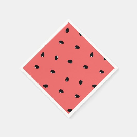 Pinkmelon Serviette (Ecke)