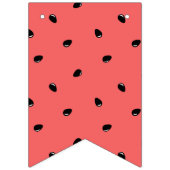 Pinkmelon Wimpelkette (Erste Fahne)