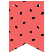 Pinkmelon Wimpelkette (Dritte Fahne)