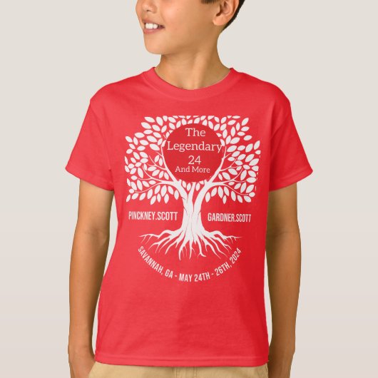 Pinkney Scott Gardner Scott T-Shirt (Vorderseite)