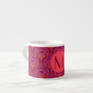 Pinkoinko - Gefiederte Paisley Espressotasse