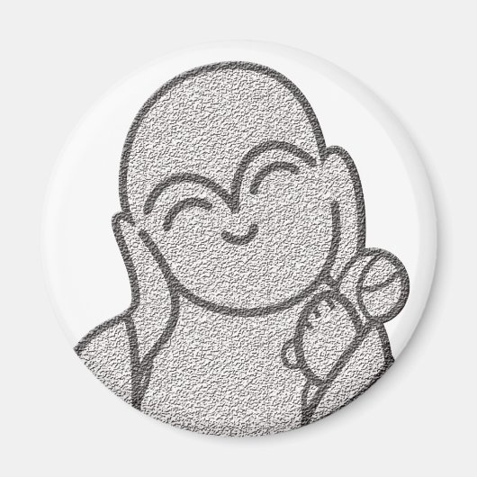 Pinkoro Jizo Magnet (Vorne)