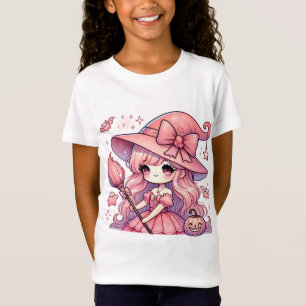 🎃 ✨ Pinkoween Magic für kleine Hexen! ✨ 🎃 T-Shirt