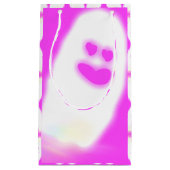 Pinkoween niedlich Ghost Kleine Geschenktüte (Vorderseite)