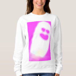 Pinkoween niedlich Ghost Sweatshirt