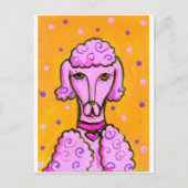 PinkPoodle Postkarte (Vorderseite)