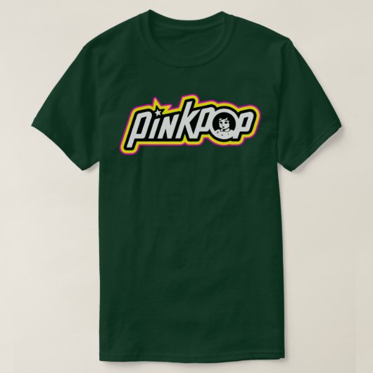 Pinkpop 1 T-Shirt (Design vorne)