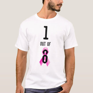 pinkribbon, 8, aus, 1 T-Shirt