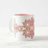 Pinkristali Tasse (Vorderseite Links)